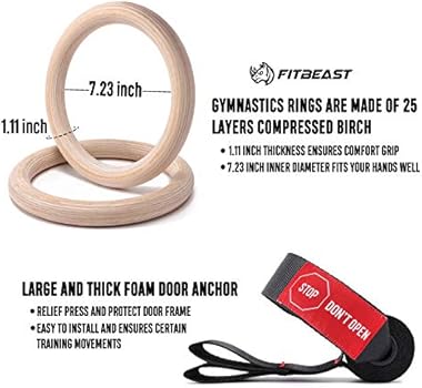 Fitbeast gymnastic rings Clearance