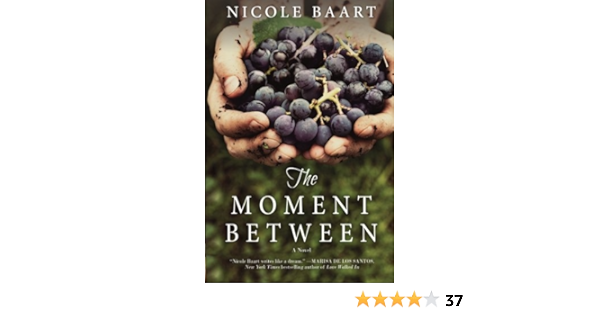 The Moment Between Baart Nicole 9781511641333 Amazon Com Books