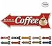 Ochoice Coffee Signs Arrow Metal Signs for Wall Decoration