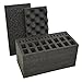 MY CASE BUILDER 24 Pistol Magazine Foam Insert | Ammunition Mag Storage for .50 Caliber Ammo Cans - 3 Piece Set Pre-Cut Military Grade Polyethylene Foam (Ammo Can Not Included)