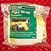 M-D Building Products 04929 1/2 in. X 3 in. x 25 ft. Fiberglass Insulation Pipe Wrap