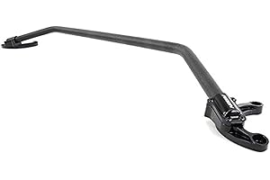 Perrin Performance PSP-SUS-056BK Black/Red Strut Tower Brace for 2008-17 Subaru WRX / STI (Black)