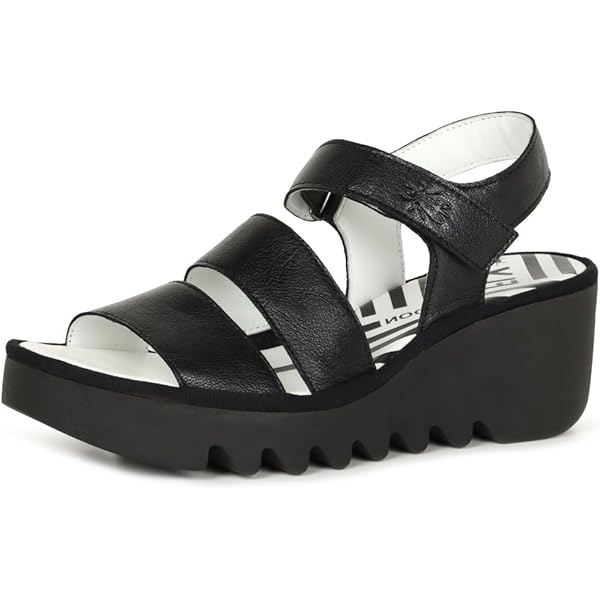 Amazon.com | FLY LONDON Women's YEAY387FLY Black Cupido 5/0 Medium