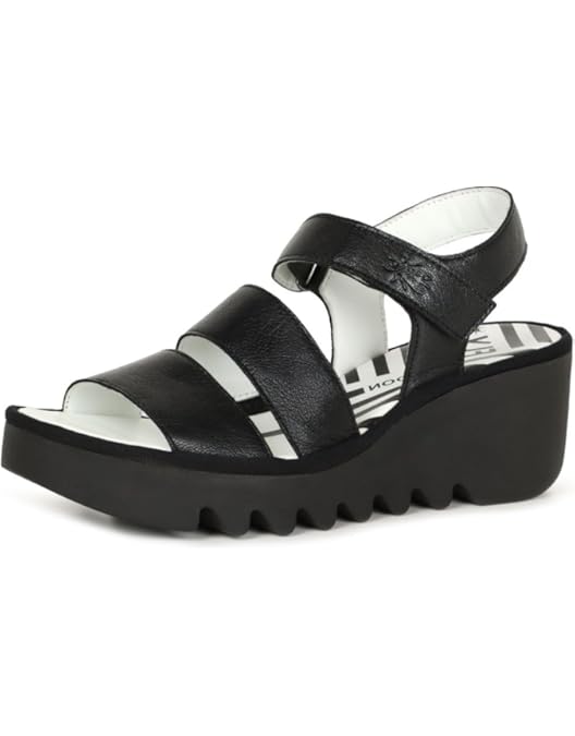 Amazon.com | FLY London BAFY485FLY Silver Idra EU 38 (US Women's