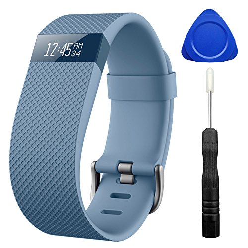 ZEROFIRE for Fitbit Charge HR Bands, Replacement Accessories Strap