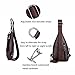 VICUNA POLO Sling Backpack Men Leather Chest Bag Crossbody Shoulder Bag For Men (brown)