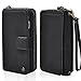 CORNMI iPhone 6 Case, iPhone 6S Wallet Case Detachable Vintage Leather Magnetic Flip Wallet Case with 10 Credit Card Holder & Wrist Strap & Mirror for iPhone 6 / iPhone 6S 4.7 inch Case