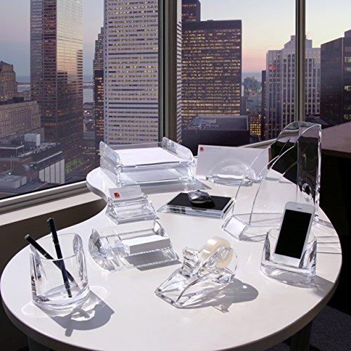 Swingline Tape Dispenser, Acrylic, Stratus, Clear (S7010141) Pricepulse