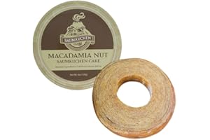 BAUMKUCHEN FARM Baumkuchenfarm Hawaii - Macadamia Nut Baumkuchen