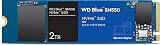 WD Blue SN550 2TB M.2 2280 PCIe Gen3 NVMe SSD Read 2600 MB/s