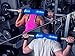 GymSheep Squat Bar Pad | Barbell Pad with Velcro Straps | 17.5