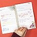 bloom daily planners UNDATED Daily Calendar Planner & Coloring Book - Monthly/Weekly Agenda Organizer - 6