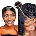 Velvet Wig Grip Band Flexible Headband Secure Non Slip Scarf Adjustable Comfort Protect Hair Wig Accessory Loop Fastener Thin Velvet Grip Hairline Protects (1B Natural Black)