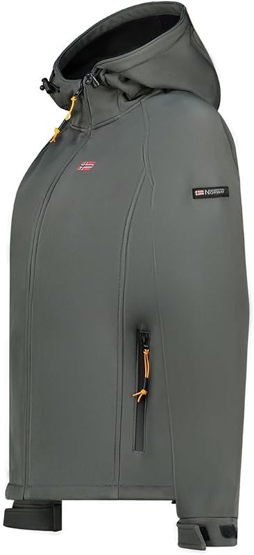 Damen Tamilalorama_Lady Softshell, Dunkelgrau, 42