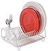 Better Houseware 3423 Compact Dish Drainer Set, Stainless 12