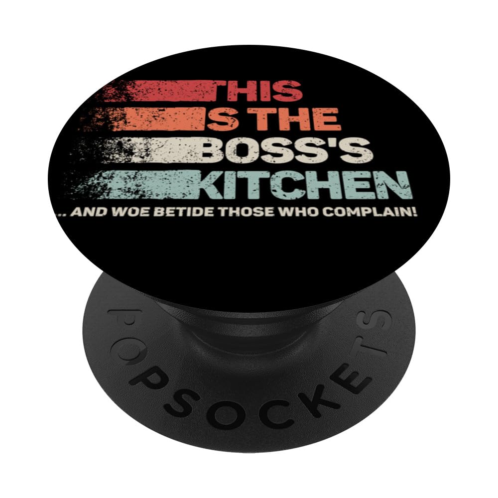 This is the boss's kitchen and woe betide those who complain PopSockets Swappable PopGrip