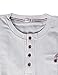 H2H Boys' Premium Waffle Crew Top White US L/Asia XL (KMTTL062)