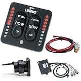 Lenco Marine Inc 15270-001 Led Indicator Two-Piece Tactile