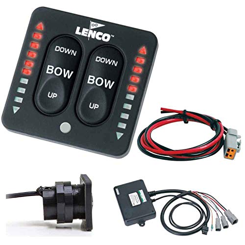 Lenco Marine Inc 15270-001 Led Indicator Two-Piece Tactile