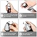 YOHOOLYO Hair Clippers For Men Hair Trimmer Rechargeable Electric Haircut Kit Ceramic Blade Cordless With 4 Combs For Men and Kids