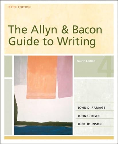 Allyn Bacon Guide To Writing Brief Edition Value Package - 