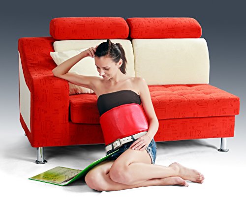 Durherm Infrared FIR Sauna Abdomen Waist Treatment Weight Lose Detoxification Belt
