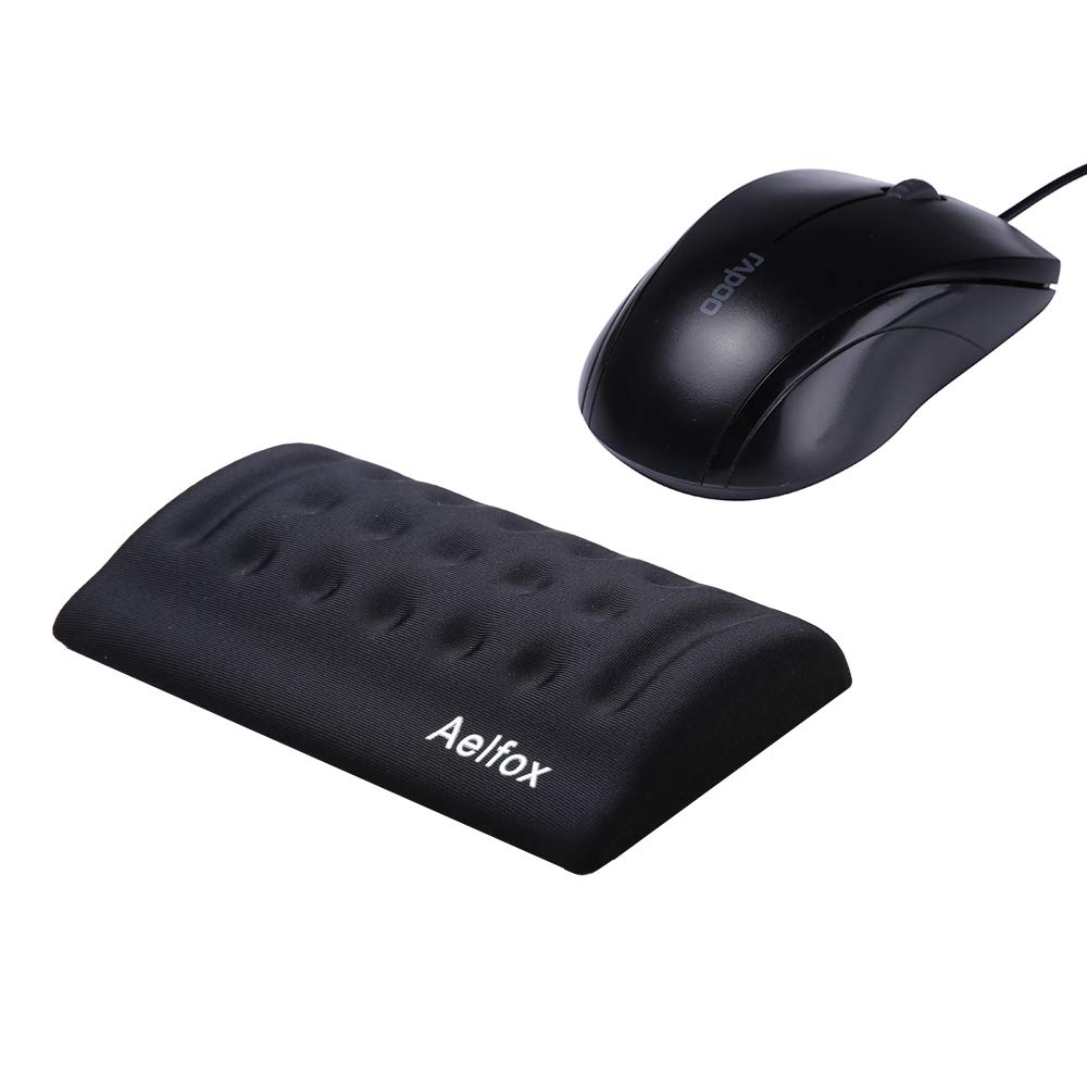 Aelfox Mouse Wrist Rest, Cool Ergonomic Wrist Pad for PC/Gaming
