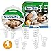 Snore Aid - Anti Snoring Nose Vents - Set of 4 Nasal Dilators - Snore Stopper Solution