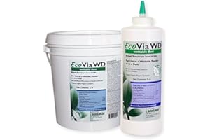 Rockwell Labs - EVWD002 - EcoVia Wettable Dust - Broad Spectrum Insecticide - 2 lb pail