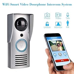 Amazon.com : Wireless Video Doorbell, Wireless WiFi Remote
