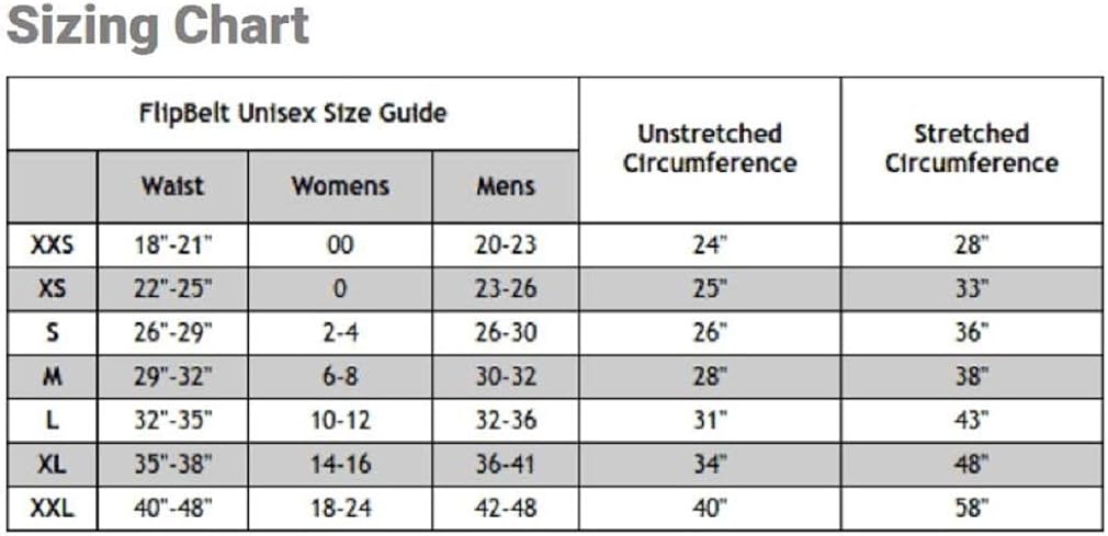 FlipBelt - USA Original Patent, USA Designed, USA Shipped, USA Warranty : Clothing