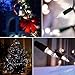 VMANOO Outdoor String Lights S14 LED String Lights 15+1 Shatterproof Bulbs Outside Hang Lights Commercial Grade Patio Lights for Yard Garden Party Wedding