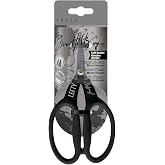 Tonic Studios 7in Left Handed Titanium Snips Tim Holtz Non-Stick Micro Serrated Scissors 7"