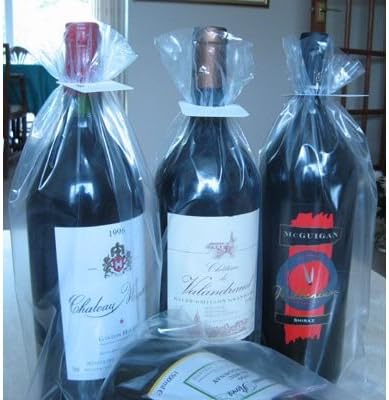 Botella de vino Magnum bodega mangas x 100: Amazon.es: Hogar