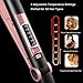 Deogra Ionic Flat Iron 1 inch, Ceramic Hair Straightener with Keratin & Argan Oil Infused Smooth Hair Anti Frizz, 430℉ Salon High Heat Straightening Iron 6 Temperature Adjustable for All Hair Typethumb 3