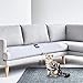 Pet Scat Cat Mat,Newest 44''x17'' Pet Training Mat for Dogs Cats,Keep Dog Off from Furniture Limit Areas,Sofa Scram,Couch Protector,2Pcs Adjustable Shape for Indoor Outdoor,Scat Shock Mats,Safe UL