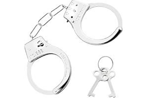 Toy Handcuff Prop Police Cosplay Accessories Costume Sexy Role Play Handcuff Adult Play Hand Cuff Metal Sex Ankle Cuff Preten