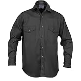 Just In Trend Men's Flame Resistant Fire Retardant Welding FR Shirts with Multiple Options