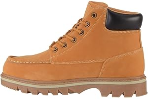 Lugz Mens Warsaw Lace Up Work Safety Shoes Casual - Black