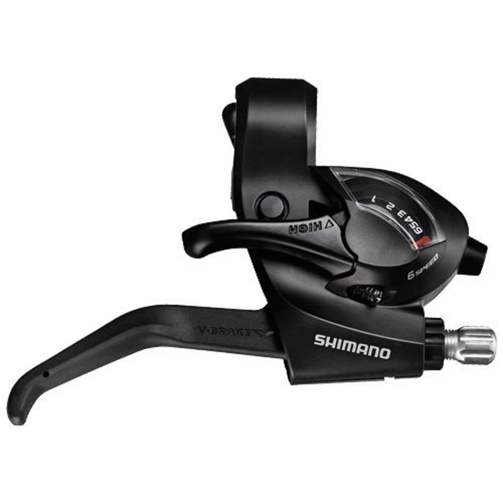 Shimano Unisex - Adult ST-EF 41 Shift/Brake Lever - Black, One Size