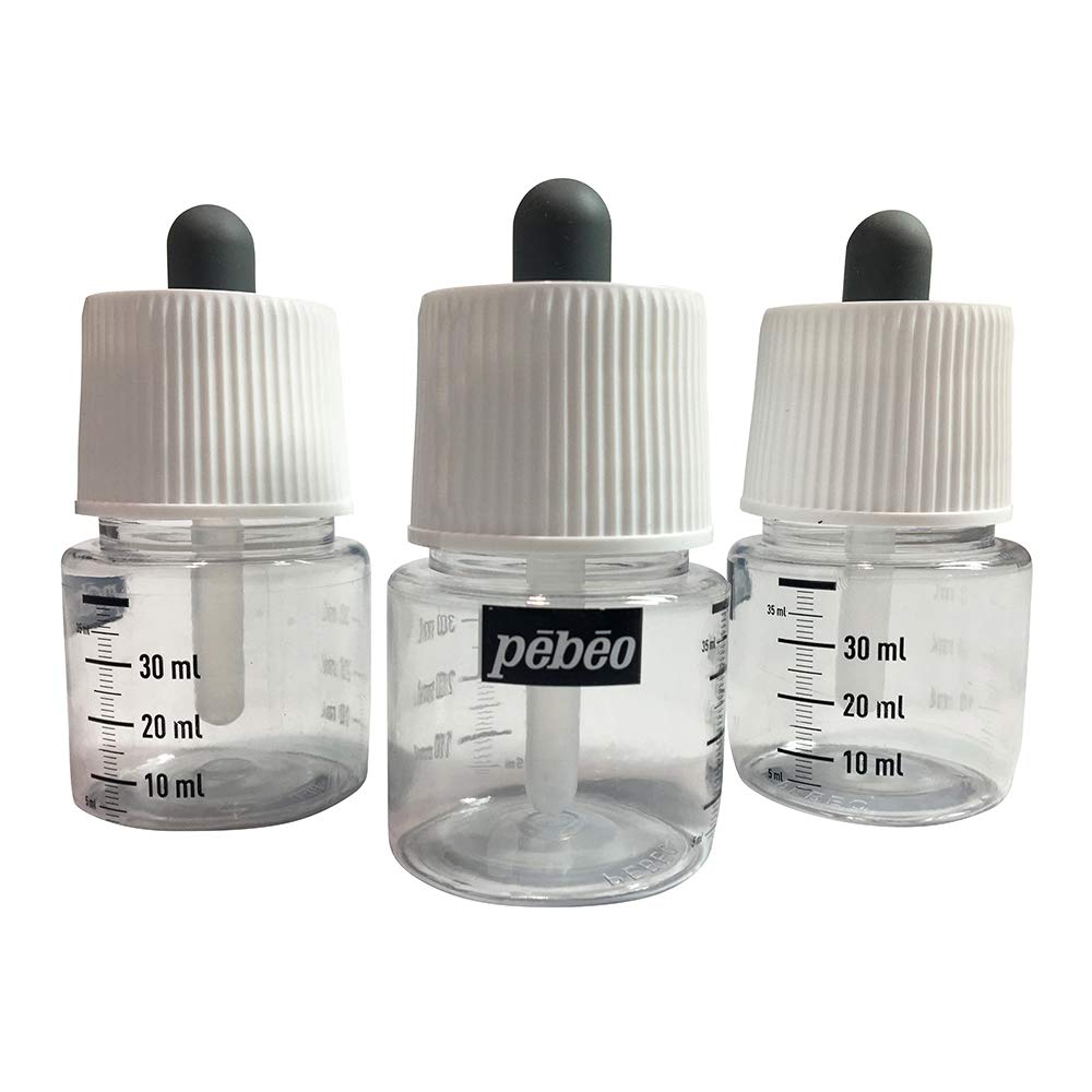 Pebeo Colorex, Assorted, 3x45ml