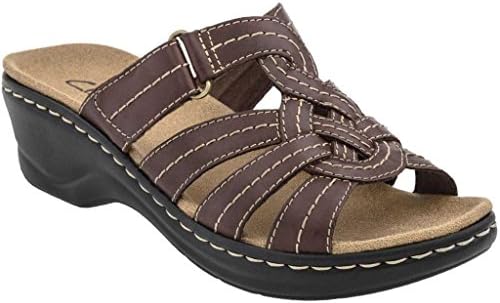 clarks women's lexi dill wedge sandal