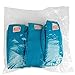 Simple Solution Washable Male Dog Diapers | Absorbent Male Wraps with Leak Proof Fit | Excitable Urination, Incontinence, or Male Marking | Medium | 3 Reusable Dog Diapers Per Pack