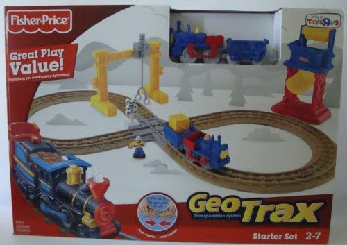 geotrax construction set