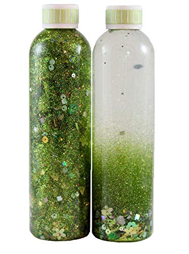Calming Bottle - Spring Grass - 8oz (Fidget/Time-Out Bottle)