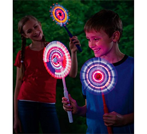 HearthSongÂ® Flashing Windmills Light-Up Toy