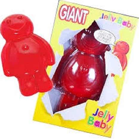 giant jelly baby sweet