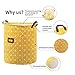 Clothes Laundry Hamper Storage Bin Large Collapsible Storage Basket Kids Canvas Laundry Basket for Home Bedroom Nursery Room (PATTERN-04)