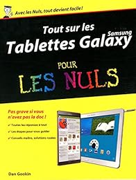 Tout sur les tablettes Samsung Galaxy