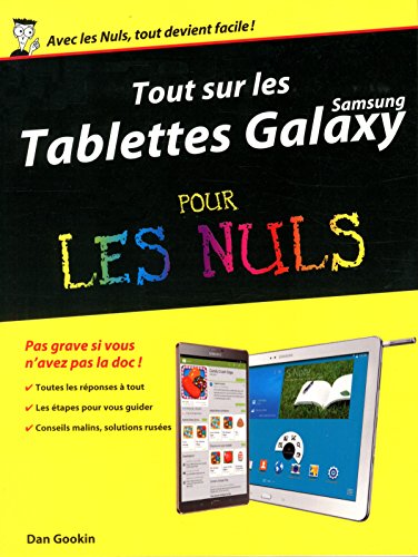 Tout sur les tablettes Samsung Galaxy